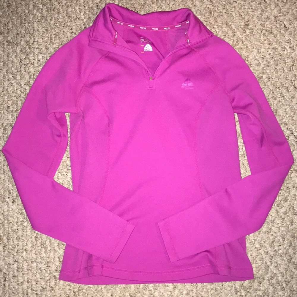 Nike Fitdry quarter zip pullover